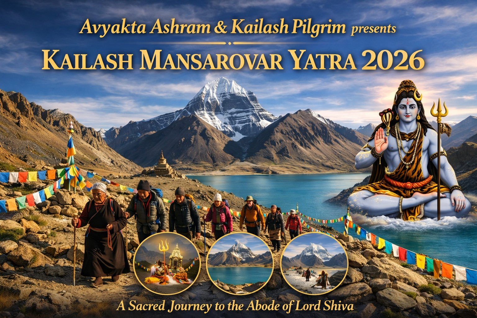 Kailash ManSarovar Yatra banner